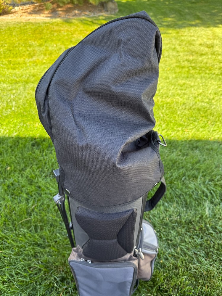 VIPER - Black 14-Way Divide Golf Stand Bag