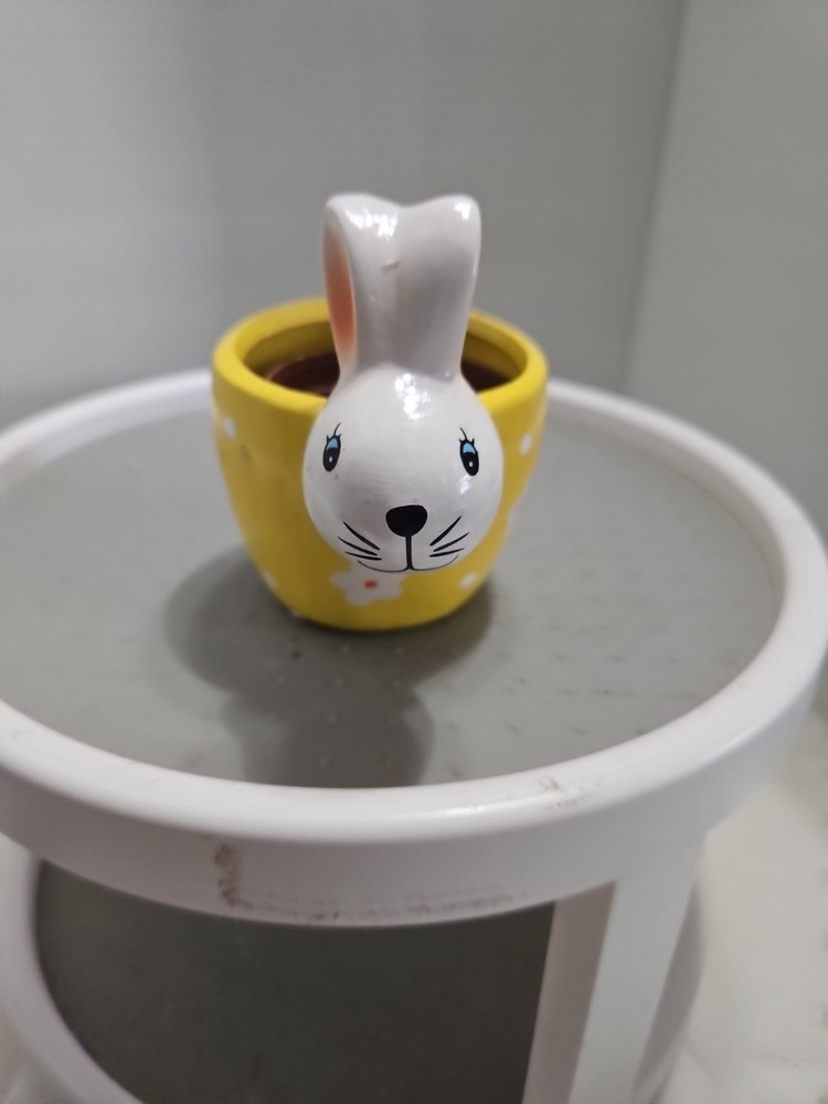 Small Bunny Rabbit Planter