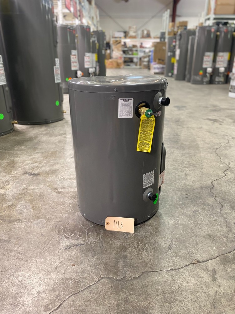 NEW Rheem 10 Gallon Point of Use Electric Water Heater. Item #143
