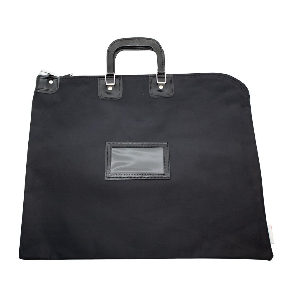 Large Locking Document Bag with Handles, Security Bag with Lock, HIPAA Compli