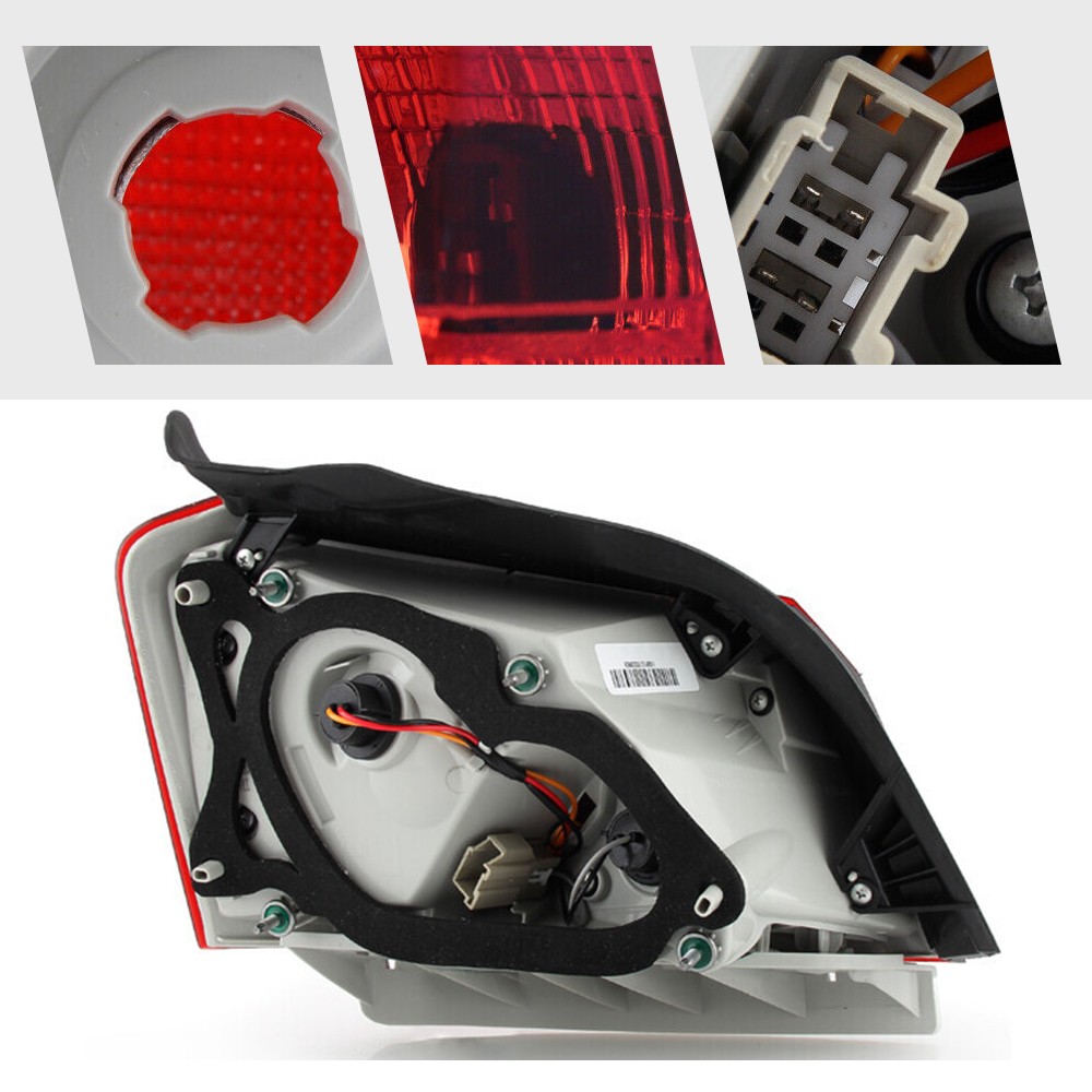 Halogen Outer Tail Light For 2014-2020 Chevy Impala W/Bulb Right Passenger Side