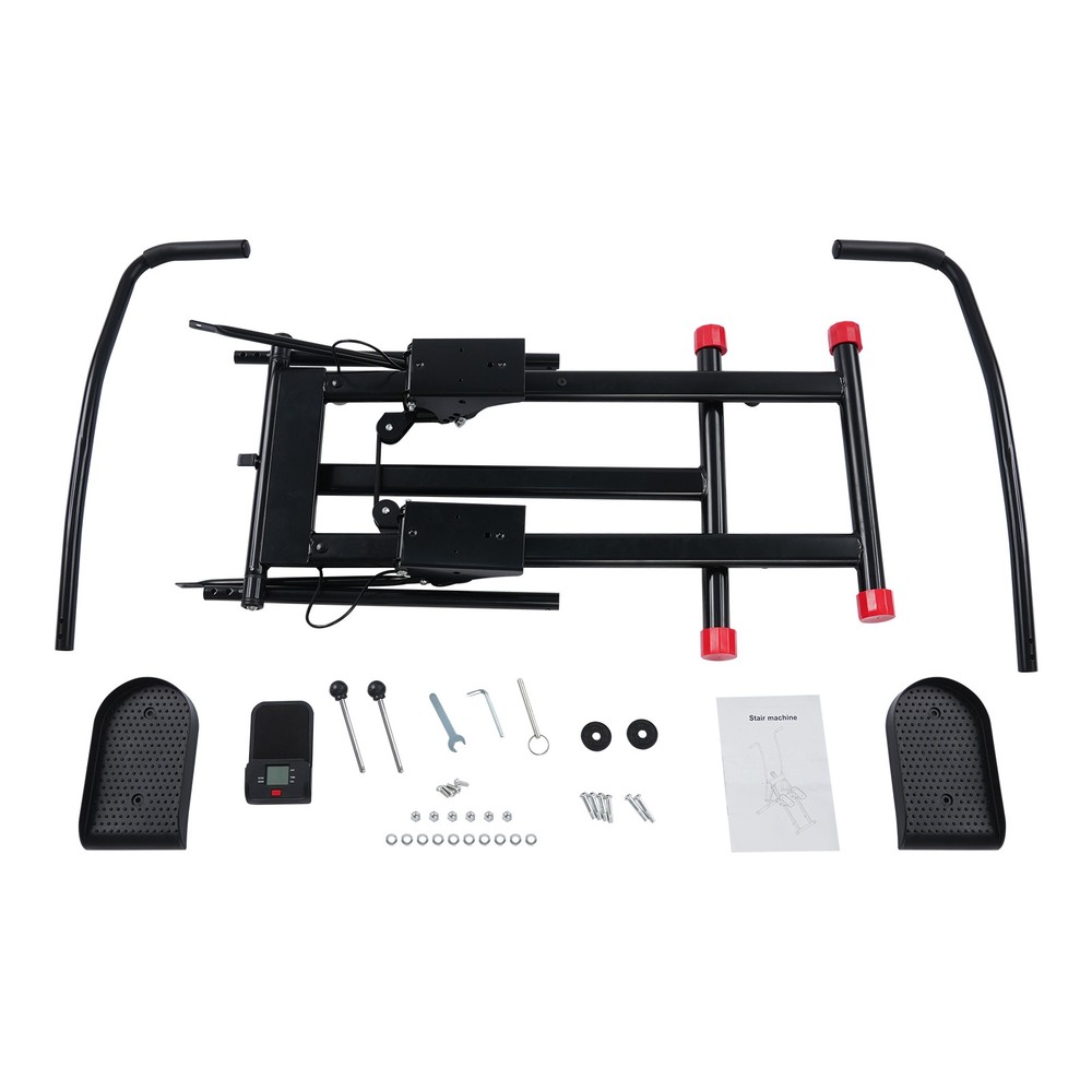 Compact Stair Stepper with 3 Adjustable Angles for Full-Body Home Workout