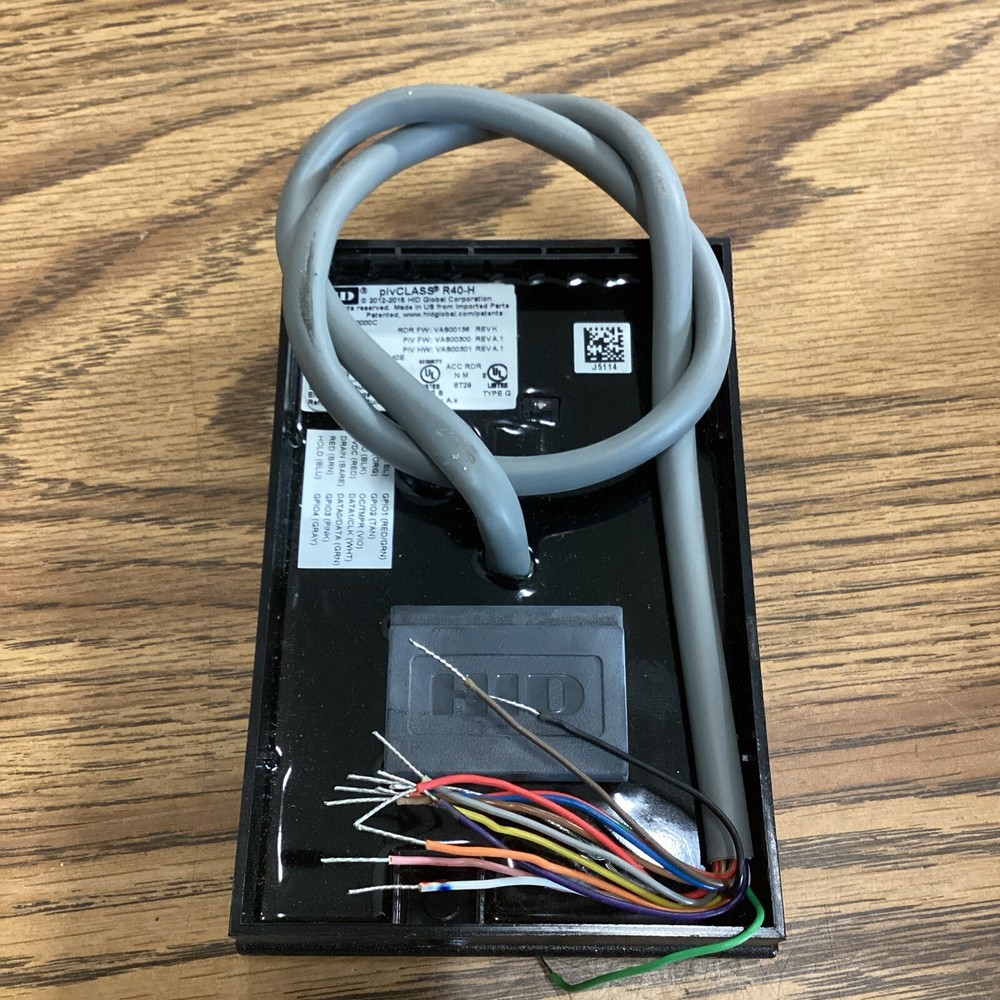 HID 920NHRNEK0000C pivCLASS R40-H Reader 🟠