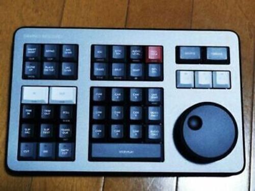 Blackmagic Design DaVinci Resolve Speed Editor No Software License