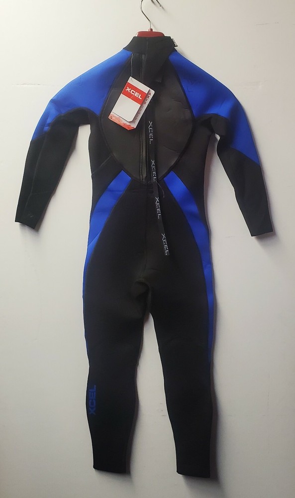 XCEL Youth 3/2 AXIS Back-Zip Wetsuit - BRY - Size 10 - NWT