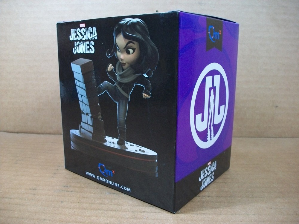 QmX QFig Jessica Jones ~ Netflix Marvel Comics (2017 Quantum Mechanix)