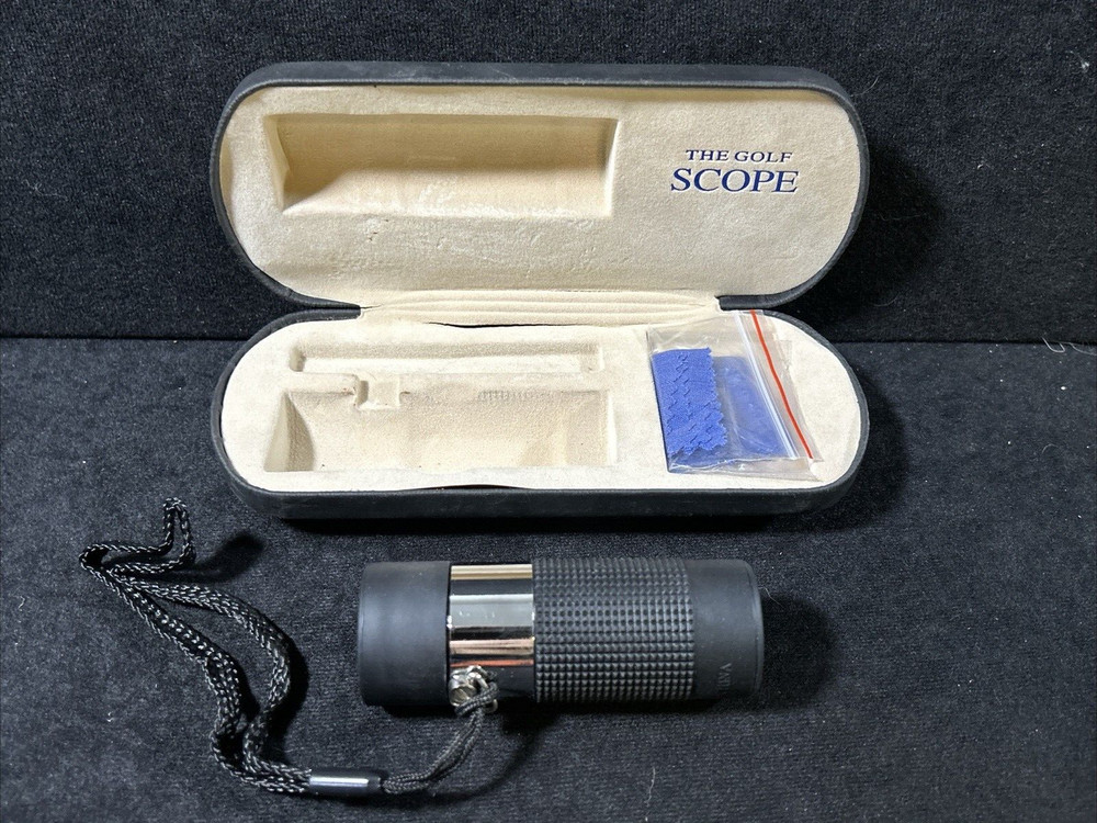 The Golf Scope Rangefinder 8x21mm