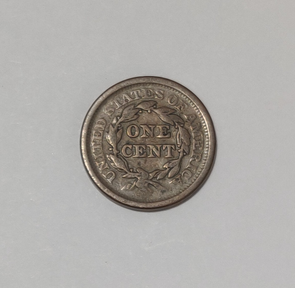 1852 LARGE CENT
