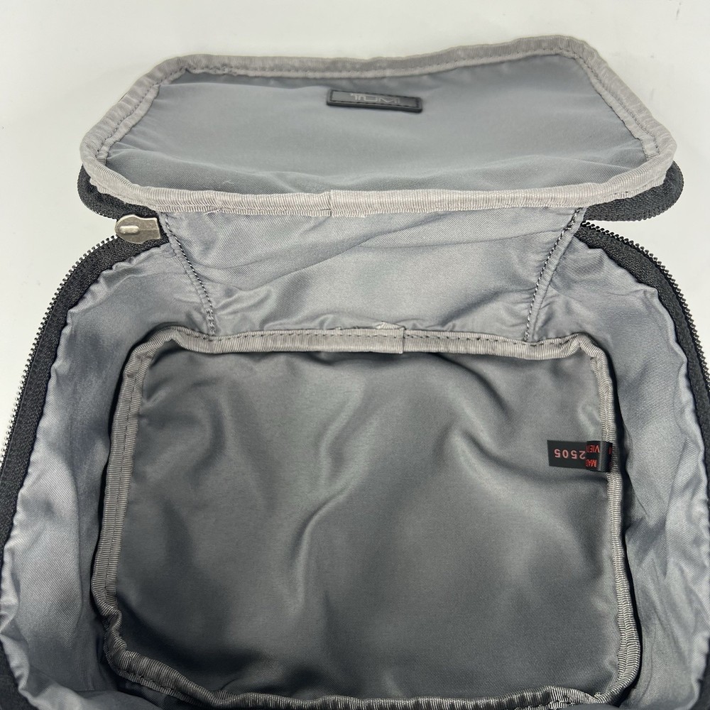 TUMI Travel Pouch Accessory Kit Dark Opal