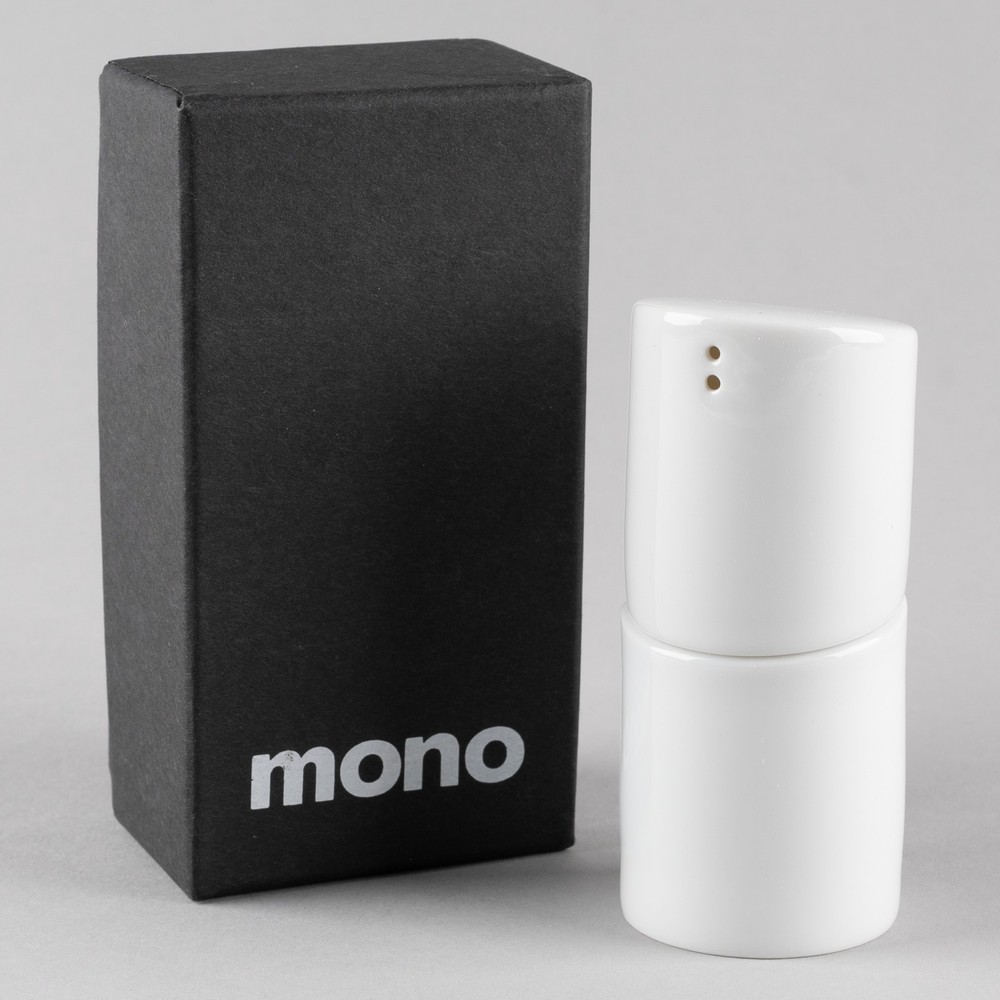 Stackable Salt & Pepper Shaker, Gemiini by Mikaela Dörfel & Mono