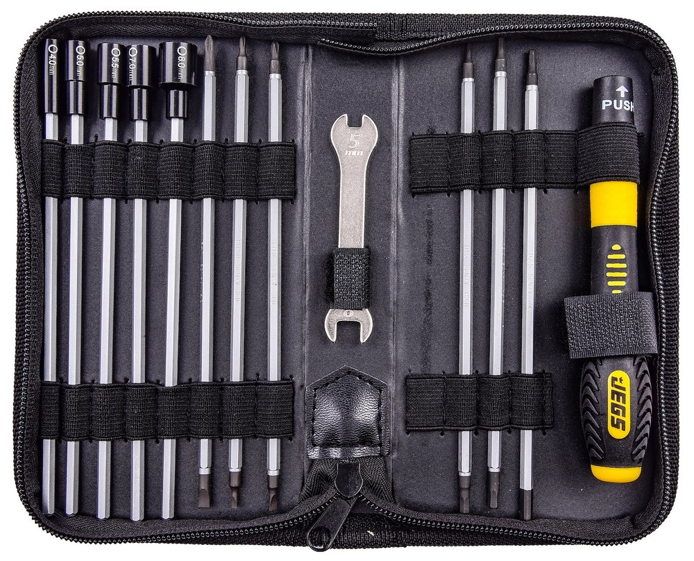 JEGS 44600 RC Complete Tool Kit