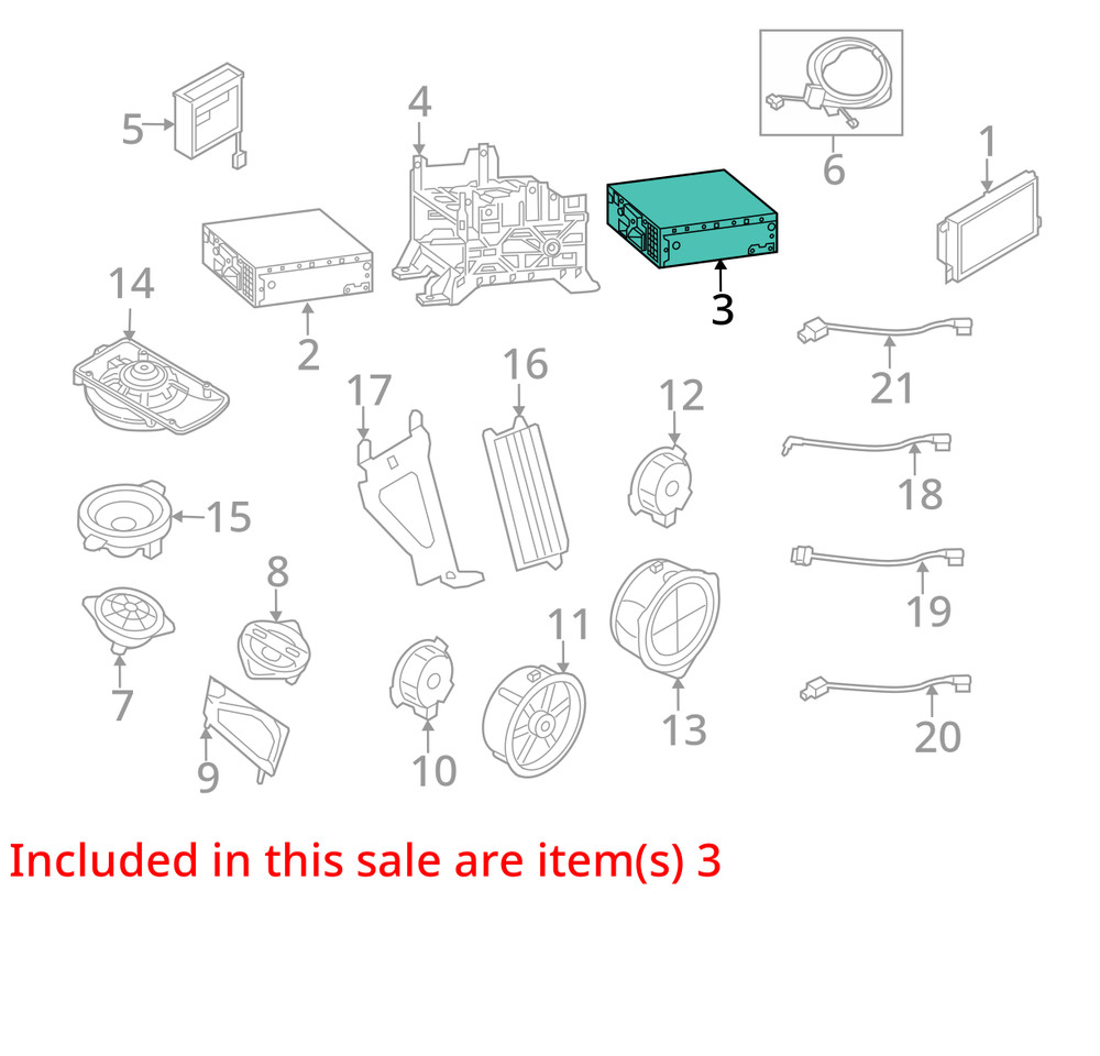 CONTROL PANEL OEM 10-17 A5 AUDI 1YR WRNTY
