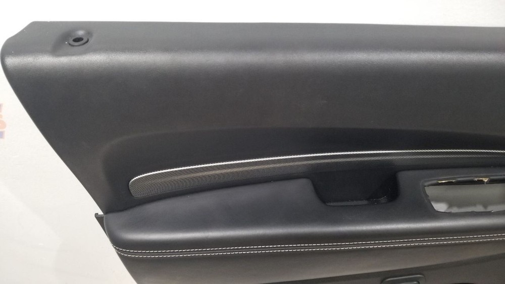 18 DODGE DURANGO SRT 392 INTERIOR DOOR TRIM PANEL FRONT LEFT DRIVER BLACK