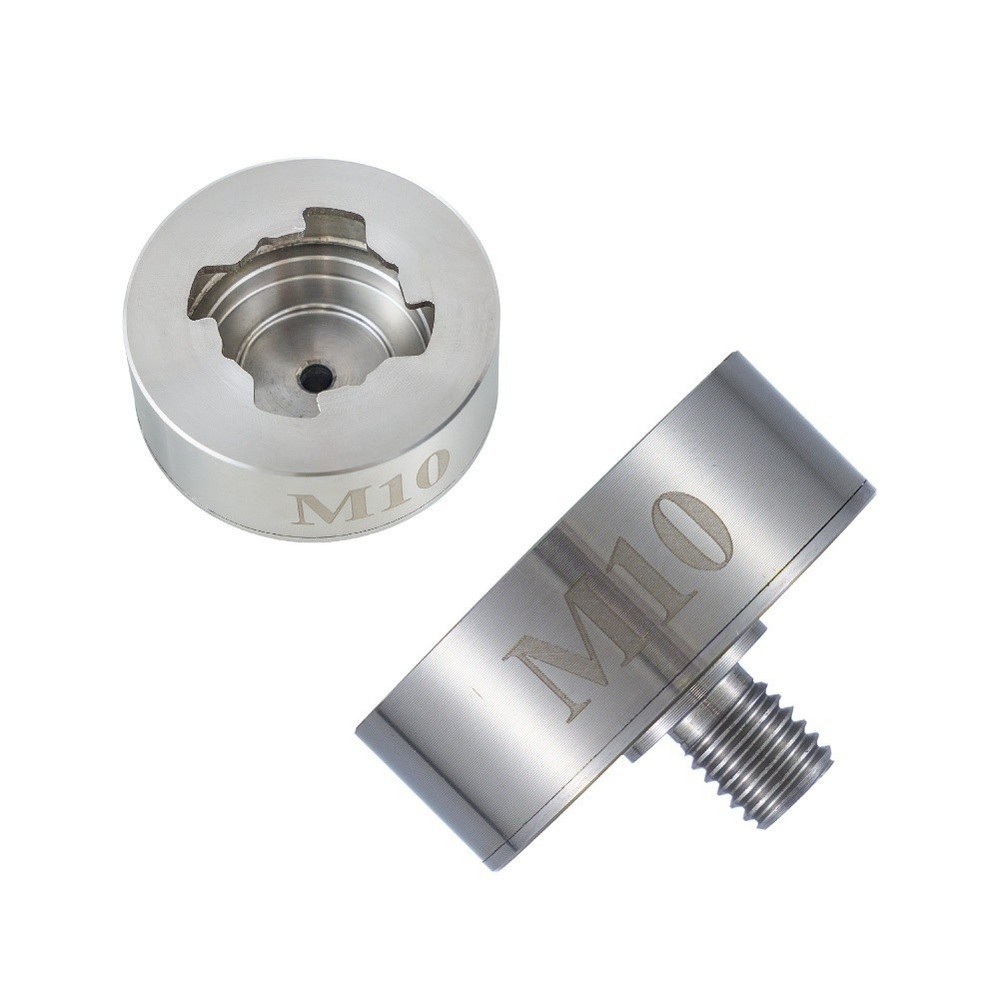 2PCS M10 Thread Adapter for Grinder X Lock Compatible Replacement Cutting Blade
