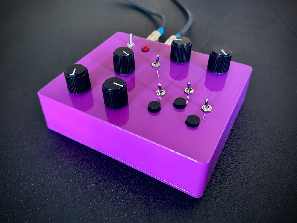 Bent Time Drive (handmade synth, Rucci)