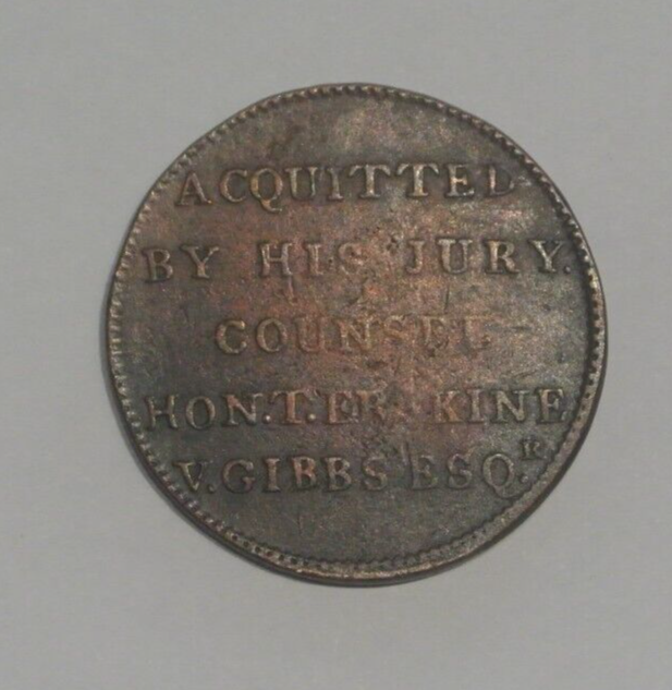 HALF PENNY 1794