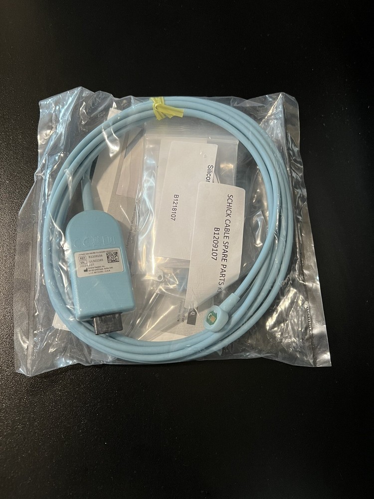 Schick by Sirona Replacement Cable Kit 6Ft B1209120 NEW