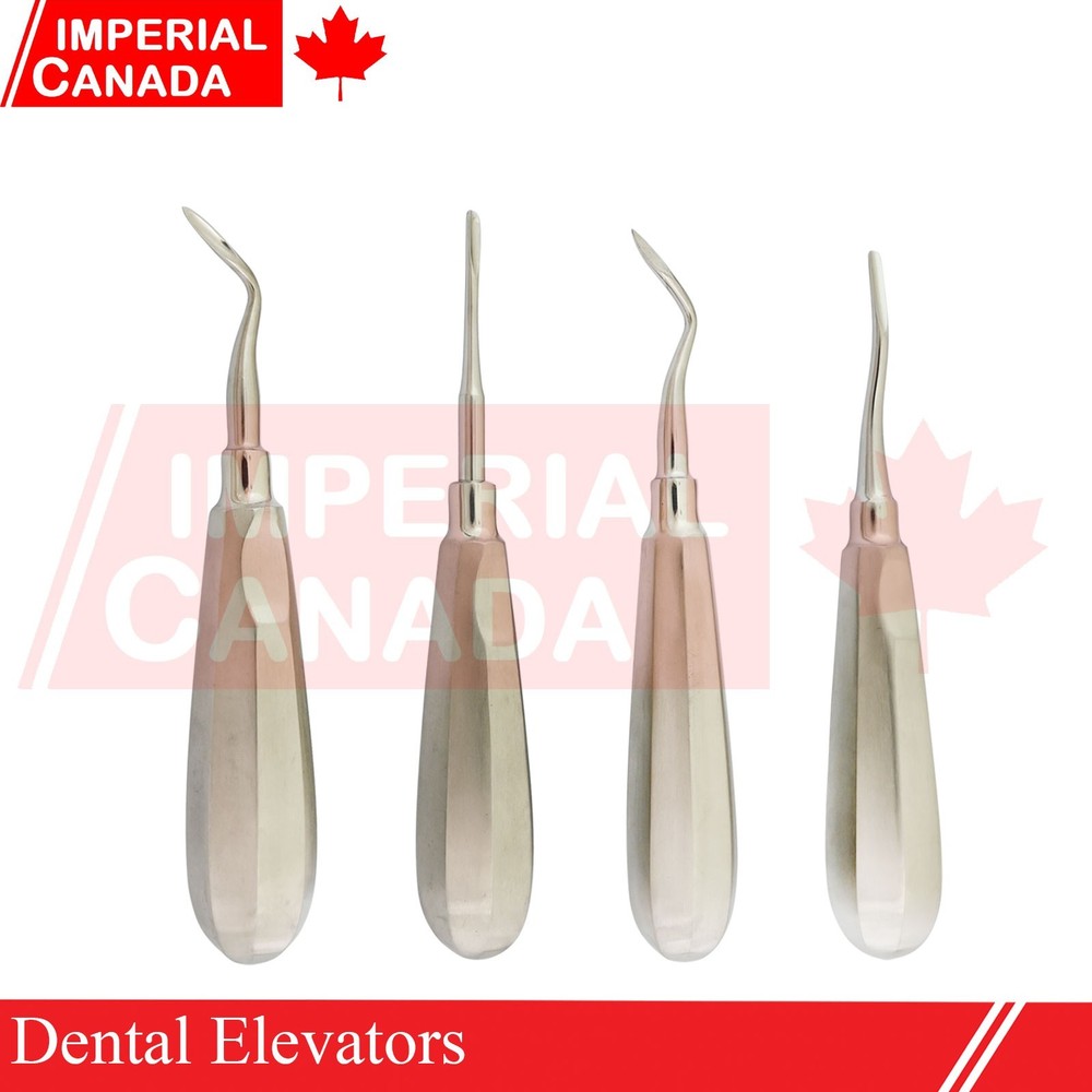 8 Pcs Dental Elevators Tooth Extraction Luxating Root Tip Cryer Implant DN-2681