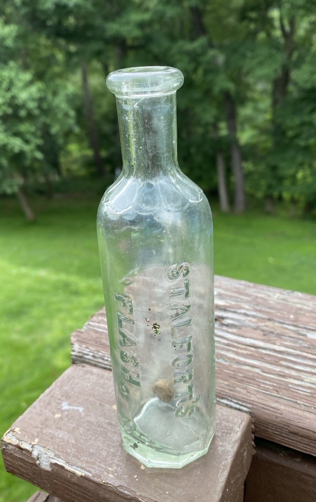 Stalfort’s Flash Laundry Cleaning Fluid Bottle Baltimore MD