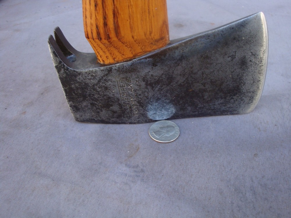Vintage True Temper Tommy Axe Hatchet USA 2 Lb Head Razor Sharp