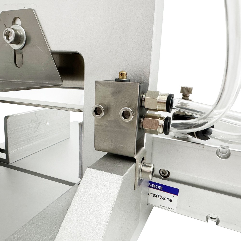 Semi-Automatic Pneumatic Soap Slicer Cutting Machine for Soap Making Workshop