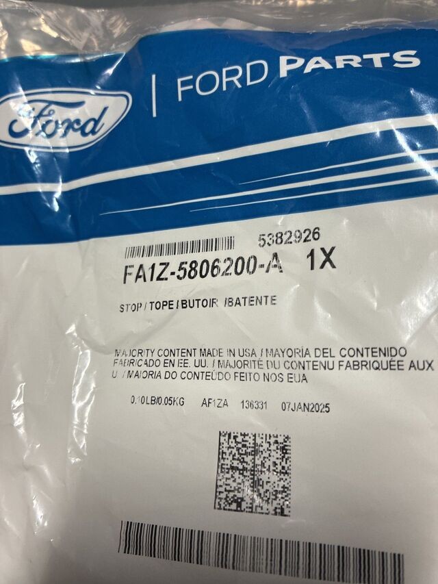 Genuine Ford Stop FA1Z-5806200-A