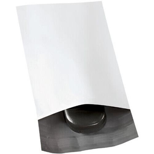 1000 White Poly Mailers 6x9 Self-Seal