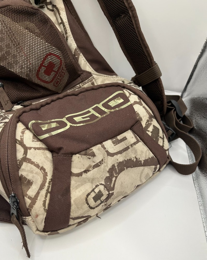 Ogio Hydration Backpack Brown Camo