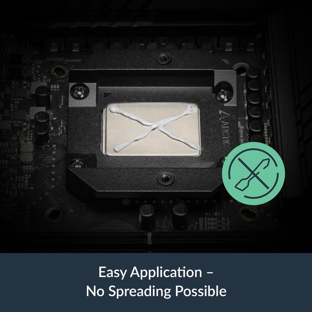 ARCTIC MX-7 (4 g) - Ultimate Performance Thermal Paste for CPUs, Consoles,...