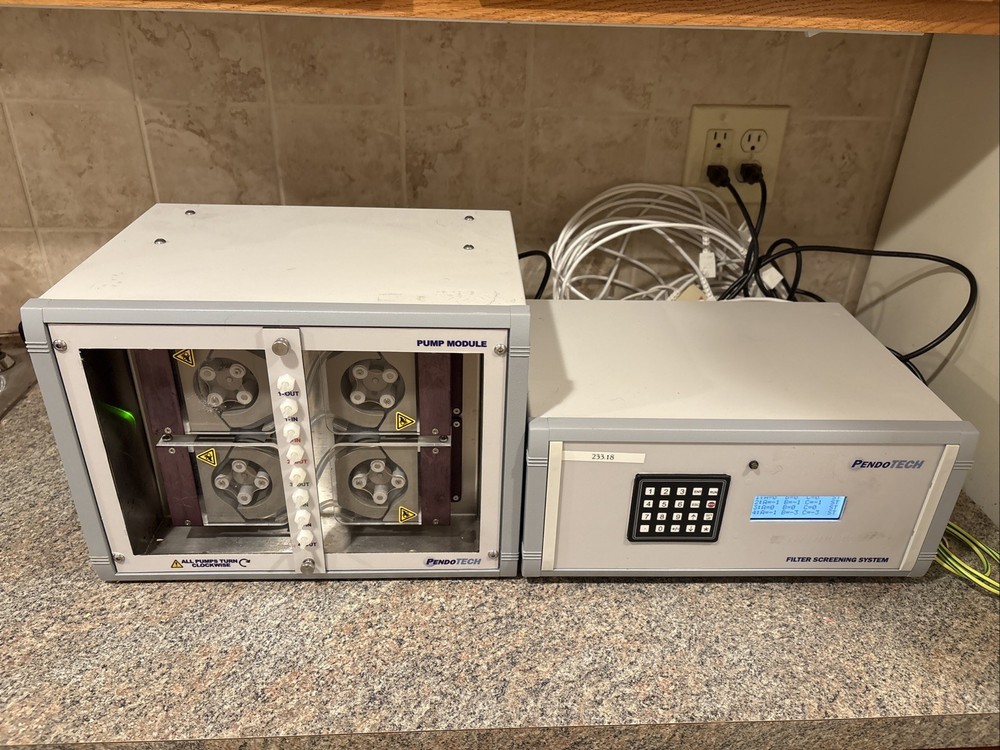 PendoTech Filter Screening System Controller, Pump Module