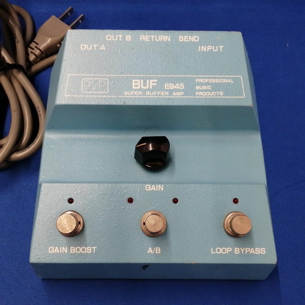 Pmg Buf E945 Effector/Buf No.nm1251