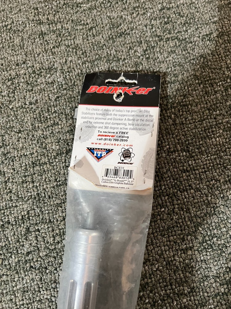 Doinker carbon Elite bce 31 31.5 Stabilizer