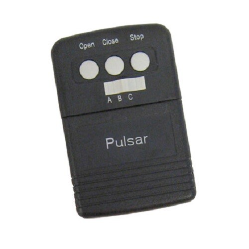 Pulsar 8833TC-OCS Transmitter Open Close Stop Remote Control Garage Openers