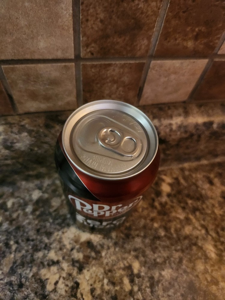 UNOPENED + SEALED Empty Dr Pepper Zero Sugar Can 2024