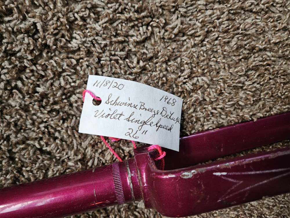 1968 SCHWINN Fork