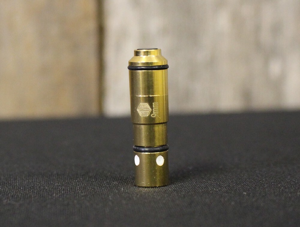 LaserDot Trainer Ammunition Cartridge Insert