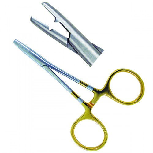 Shot Slayer Gold Band Forceps