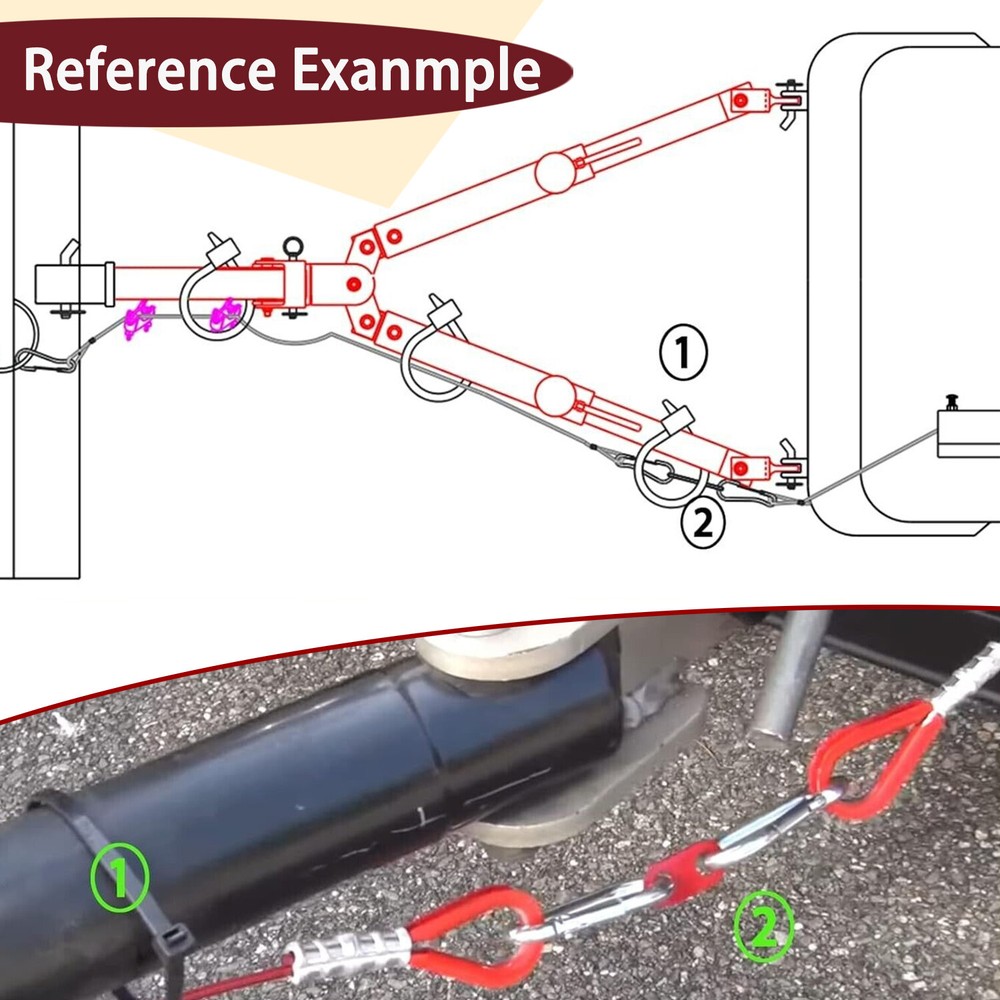 Ready Stop Break Away Device Control RS-5000 for NSA RV Towed Vehicle Braking