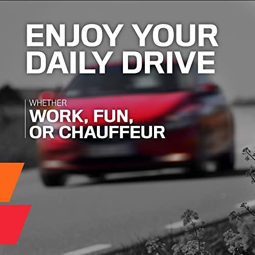 Engine Air Filter: High Performance, Premium, Washable, Replacement Filter,