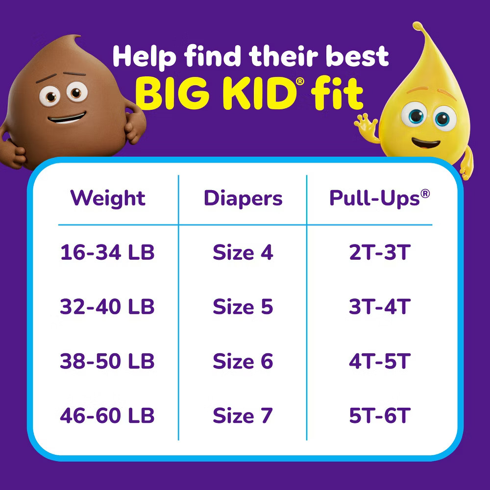 Pull-Ups Boys' Learning Designs Training Pants - 3T-4T - 92ct