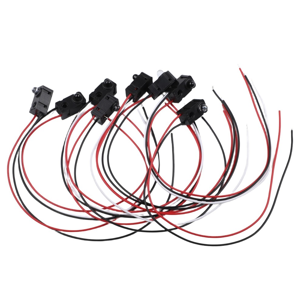 InfrFor ared Photoelectric Sensor QT30CM 4 Set for Precise Object Detection