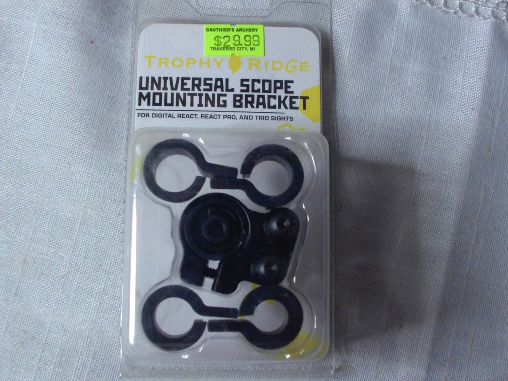 Trophy Ridge Universal Scope Mounting Kit