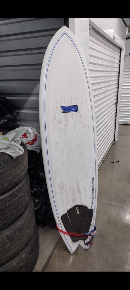 7S Superfish XL Surfboard - 6'8"