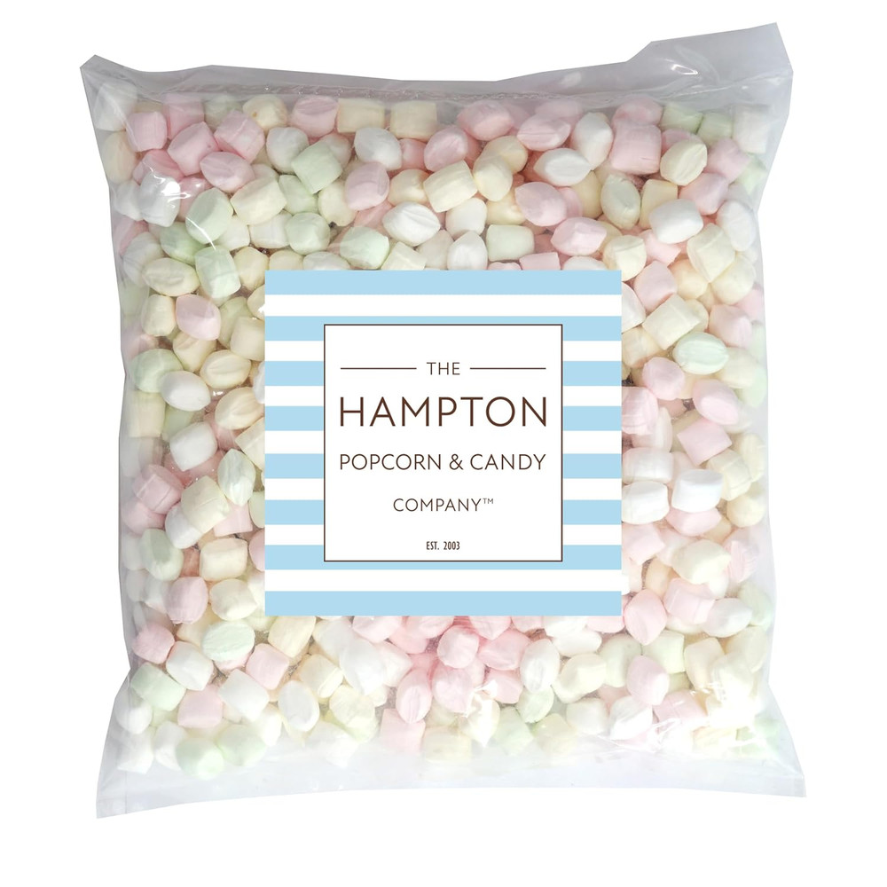 Assorted Party Mints, 2 Pound Pastel Mints Bulk Bag, after Dinner Mints