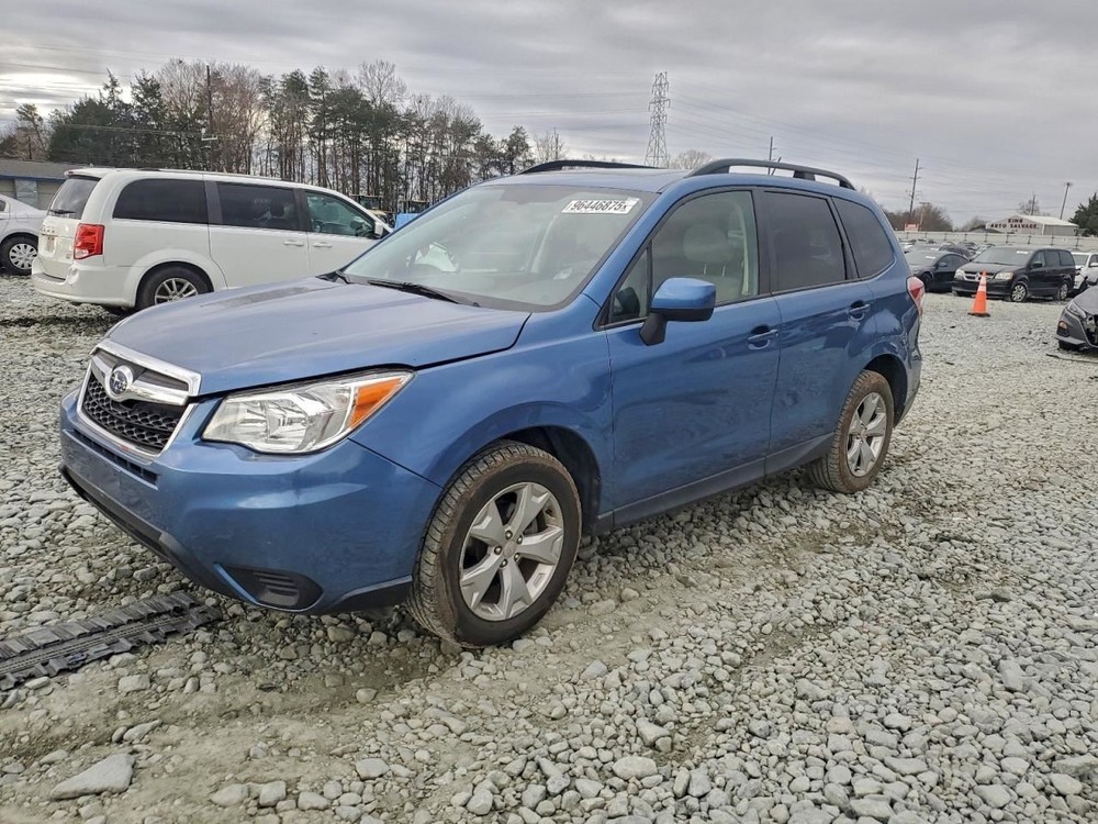 FORESTER  2015 Glove Box 4943387
