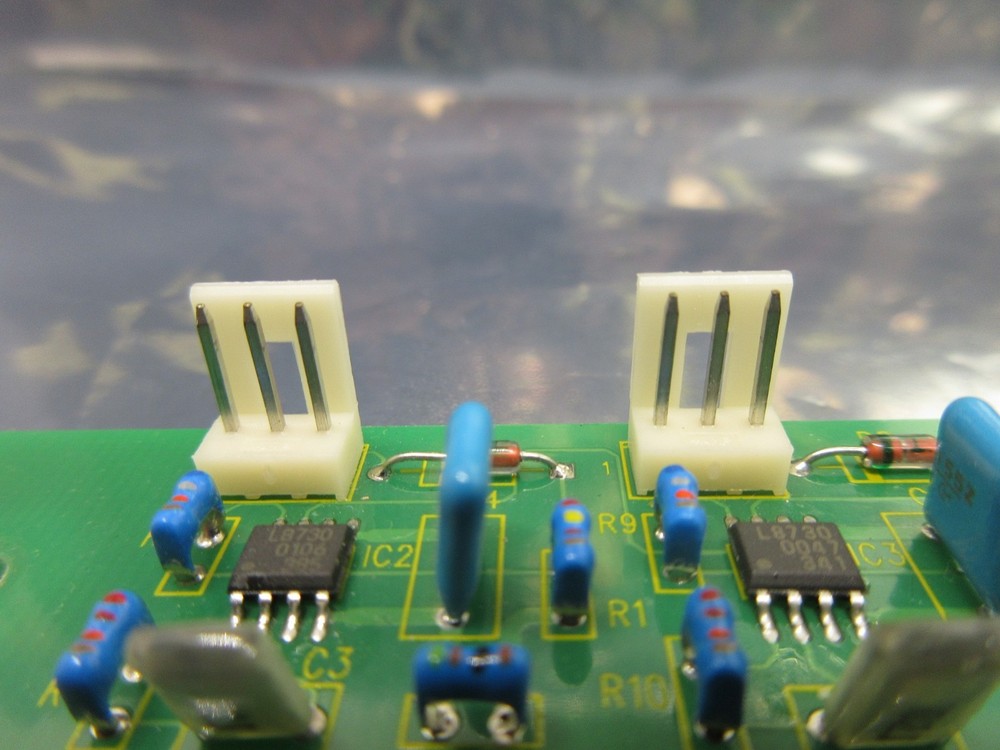 Nikon SPS-001 Interface Board PCB FAN-ALM1 NSR System Used Working