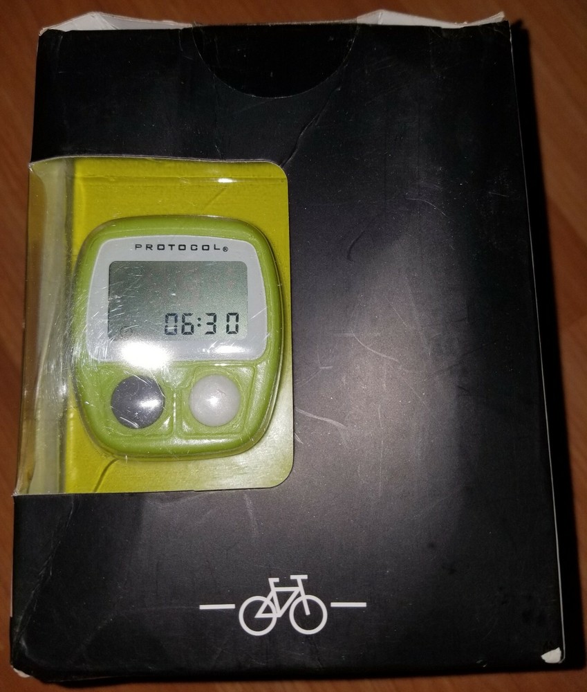 PROTOCOL: BIKE BRAIN, DIGITAL CYCLING COMPUTER NEW