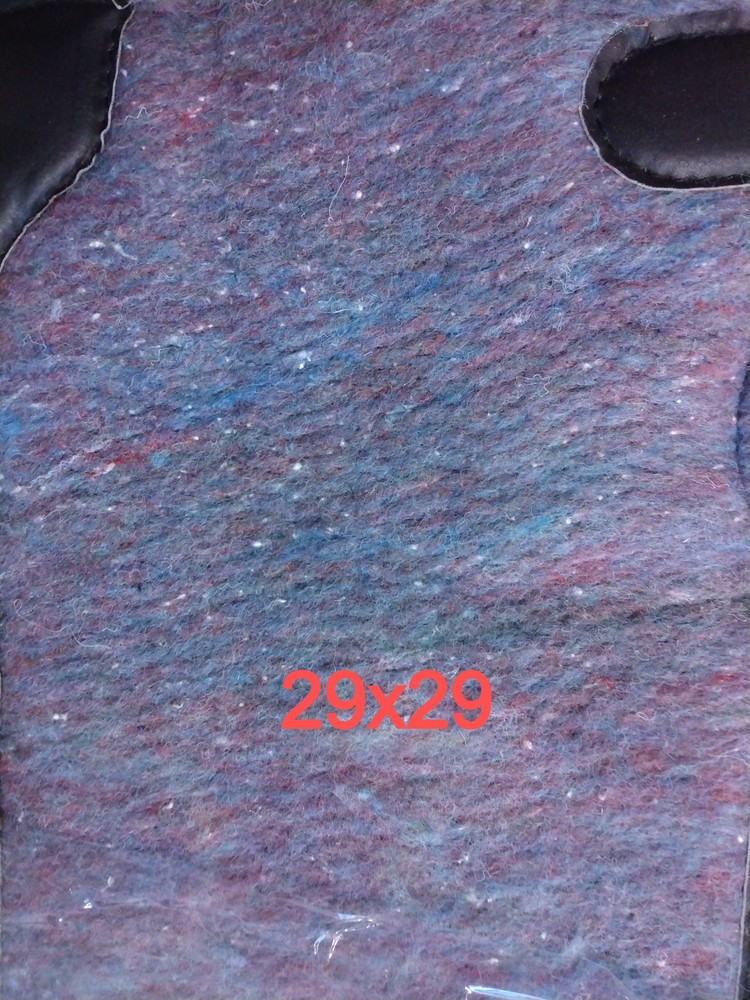 Tough1 Contour 3/4" Felt Saddle Pad