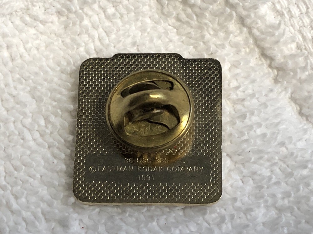 Kodak '92 Olympic Games Diving Hat Lapel Pin