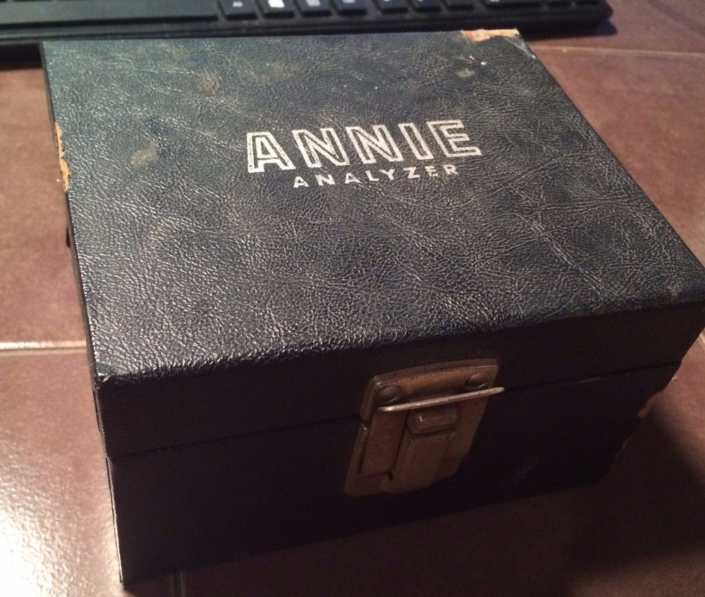 A-15 Annie Hi Temperature Thermometer Analyzer